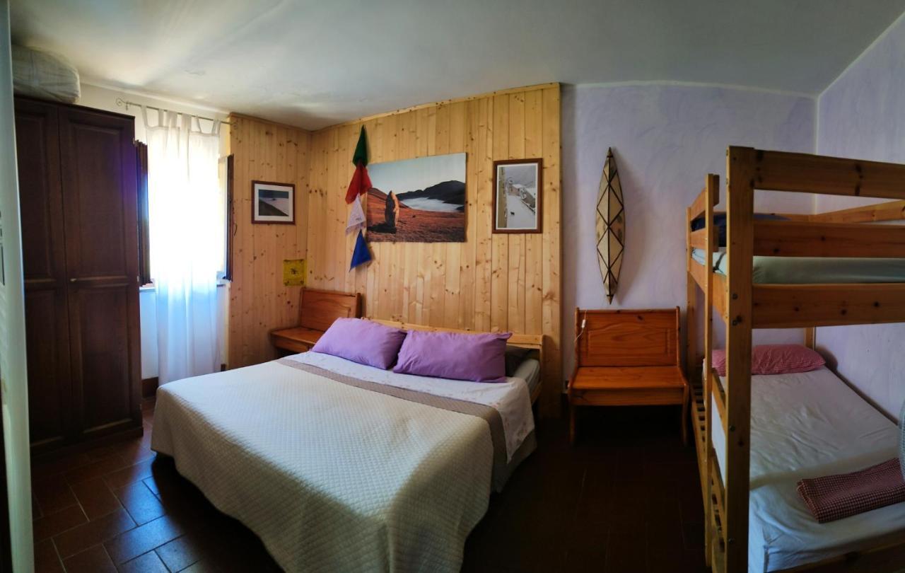 B&B Bivacco Frasassi Climbing & Trail Running House 真加 外观 照片