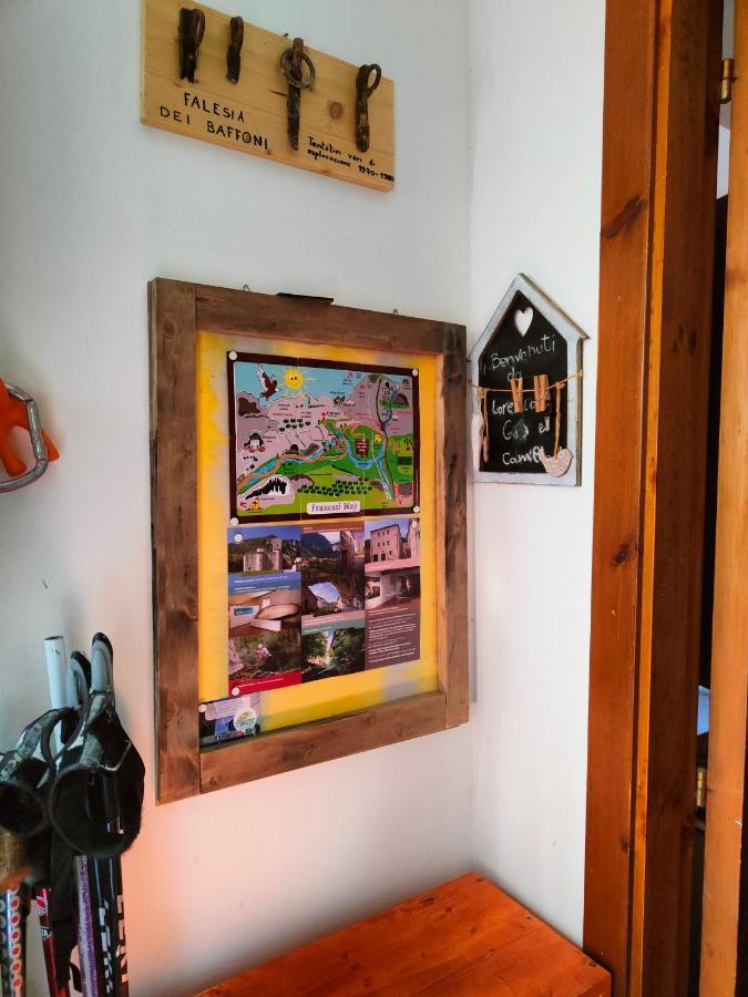 B&B Bivacco Frasassi Climbing & Trail Running House 真加 外观 照片
