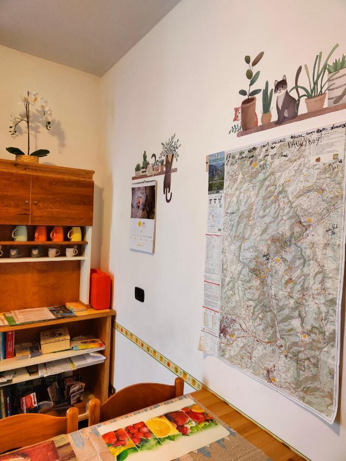 B&B Bivacco Frasassi Climbing & Trail Running House 真加 外观 照片