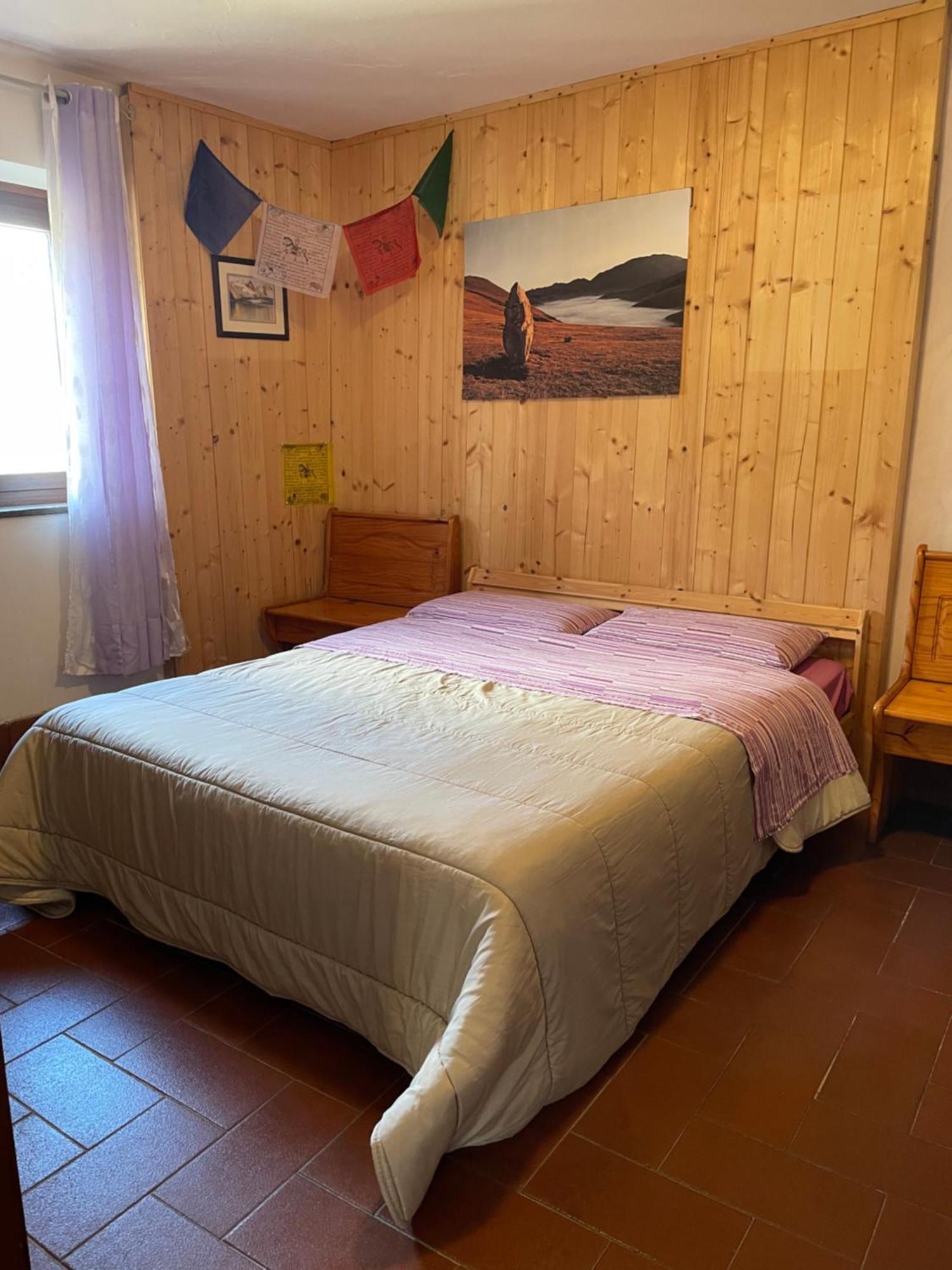 B&B Bivacco Frasassi Climbing & Trail Running House 真加 外观 照片