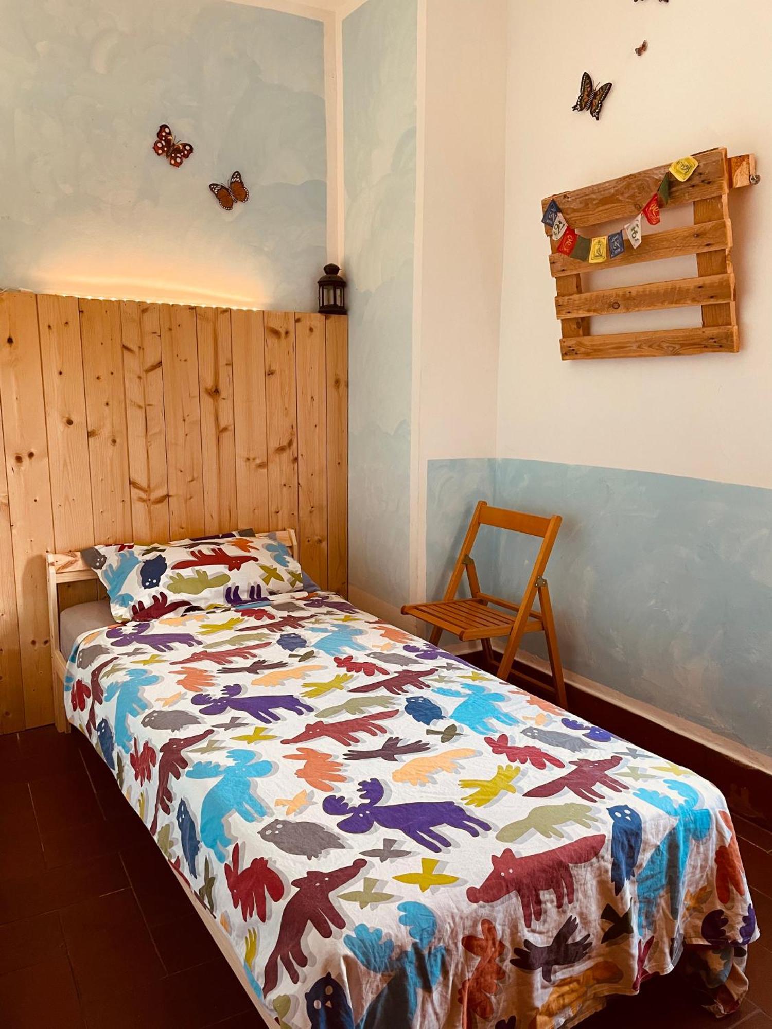 B&B Bivacco Frasassi Climbing & Trail Running House 真加 外观 照片